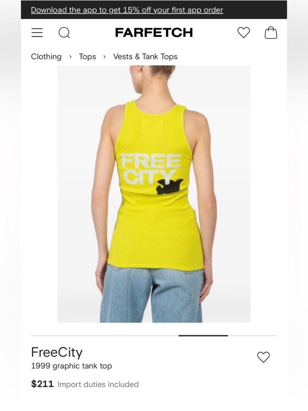 freecity Tank Top